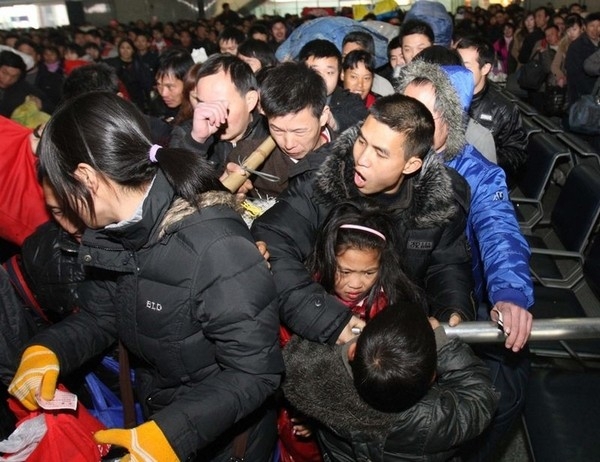 Борьба с нелегальными мигрантами в Китае