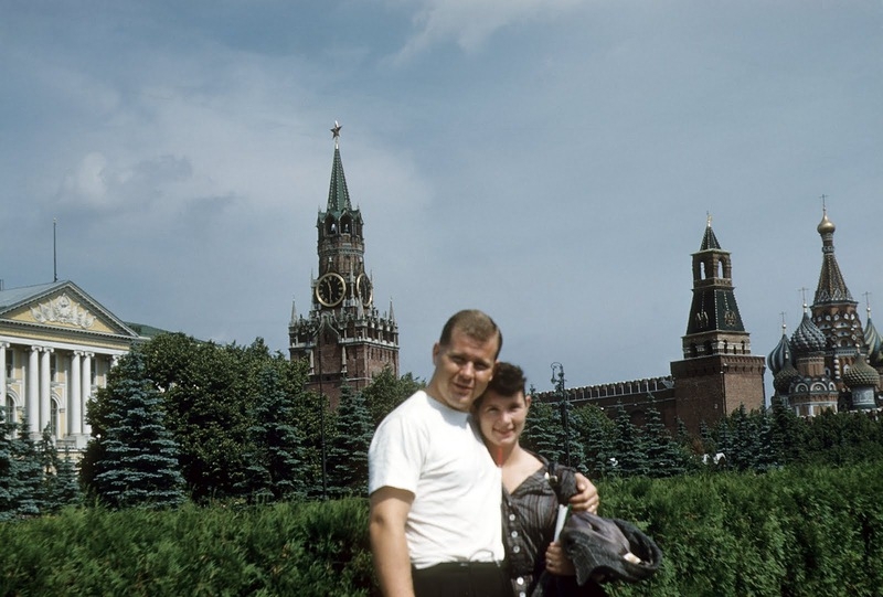 Советские фотографии Джона Шульца. Часть 2.