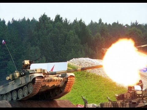 Основной боевой танк Т-90 / Main Battle Tank T-90  