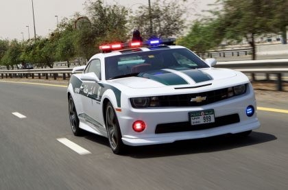 10 самых дорогостоящих полицейских машин