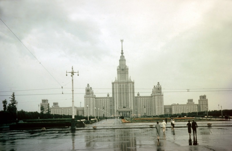 Советские фотографии Джона Шульца. Часть 3.