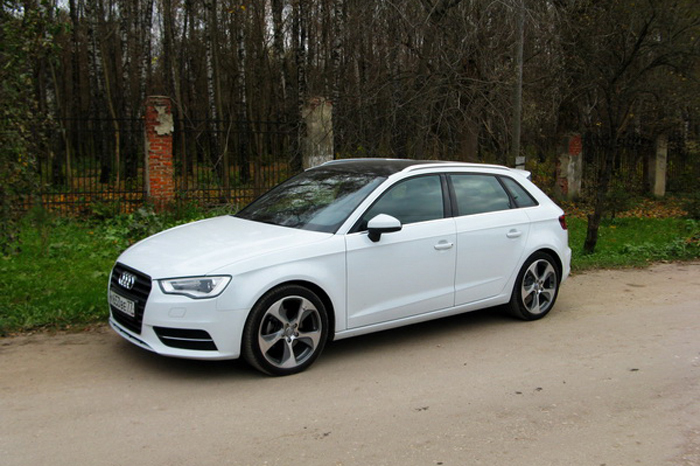 Audi A3 Sportback: партнер по гольф-клубу