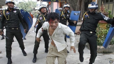 Беспорядки в Камбодже