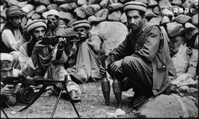  Моджахеды Афганской войны (1979-1989)