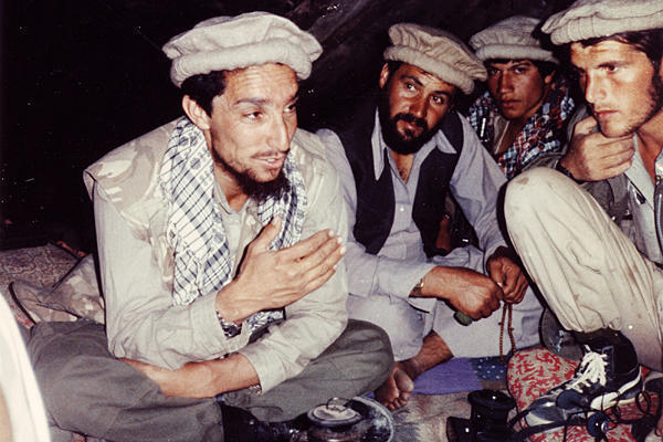  Моджахеды Афганской войны (1979-1989)