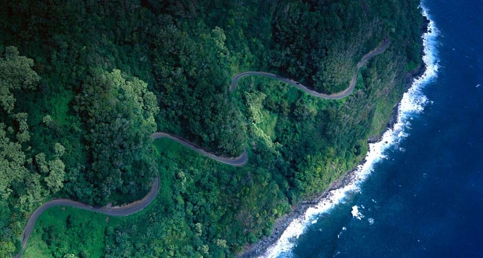 шоссе Хана, Мауи, Гавайи