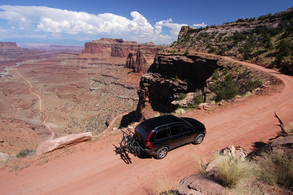 Дорога White Rim, Национальный парк Каньонлендс, Юта