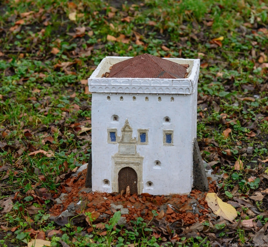  Великолепный парк миниатюр замков и сооружений во Львове