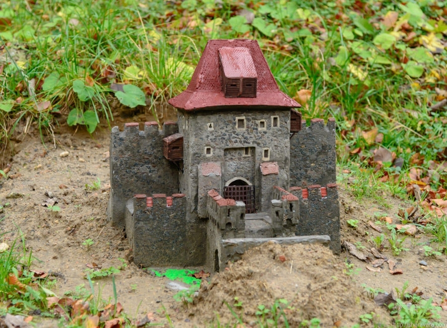  Великолепный парк миниатюр замков и сооружений во Львове