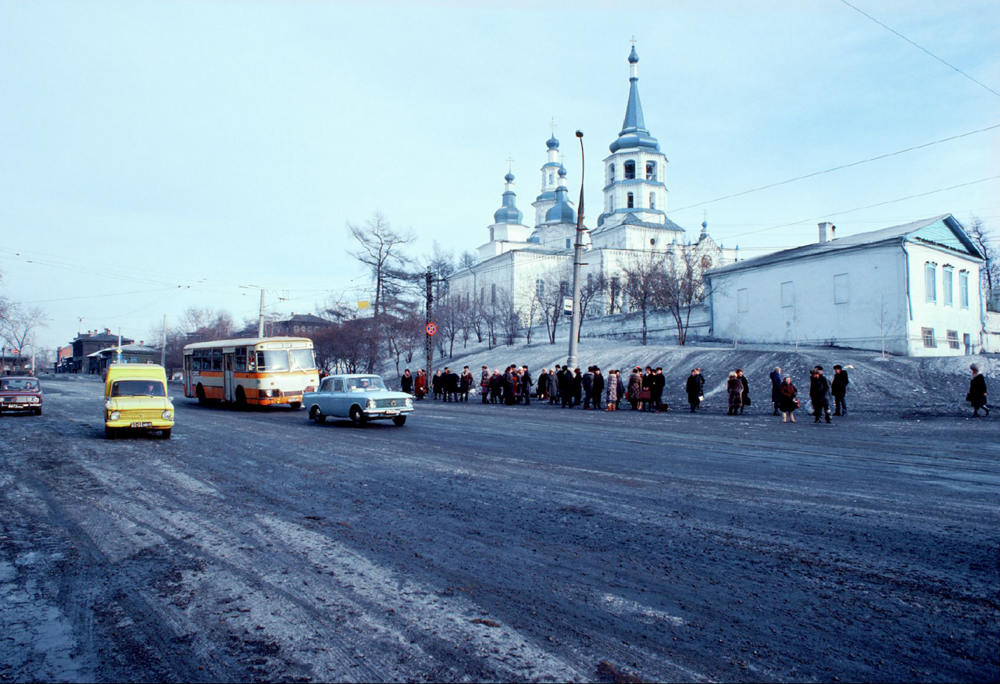 Жизнь в СССР образца 1982 года 