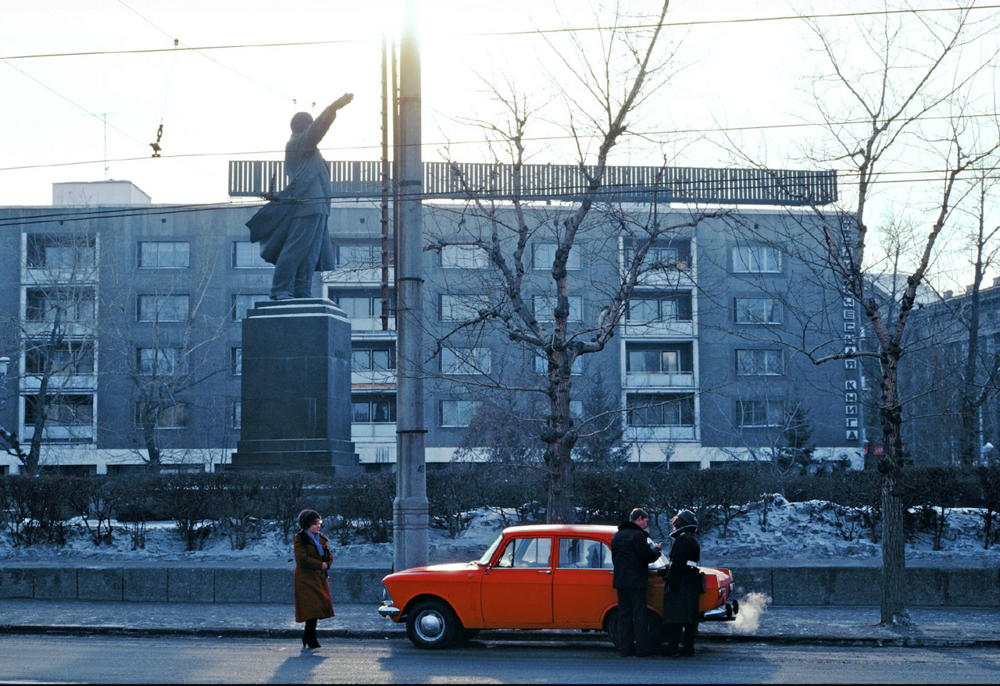 Жизнь в СССР образца 1982 года 