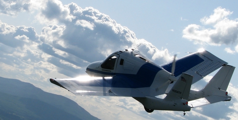 Terrafugia Transition – летающий автомобиль