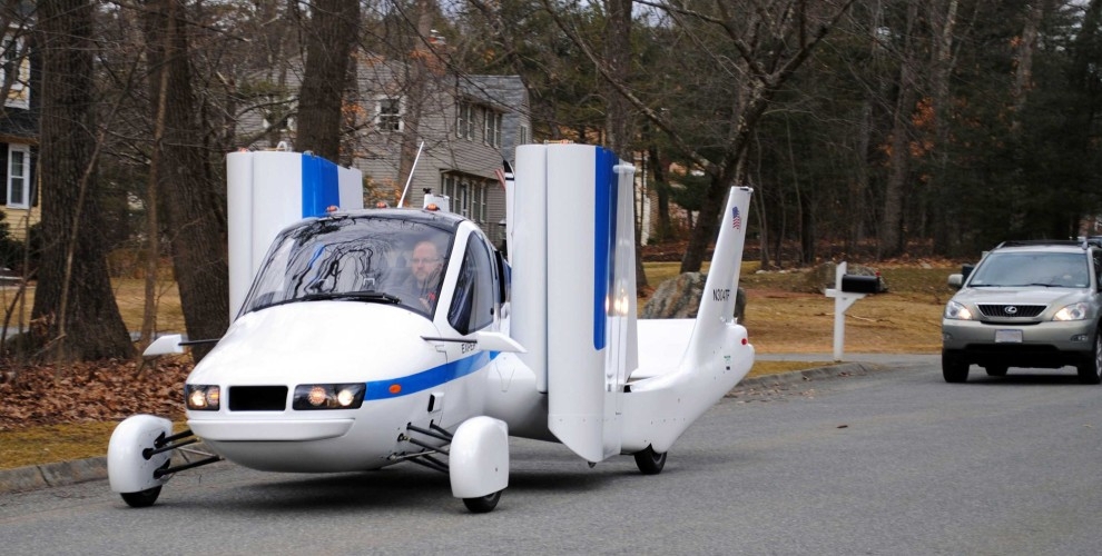 Terrafugia Transition – летающий автомобиль