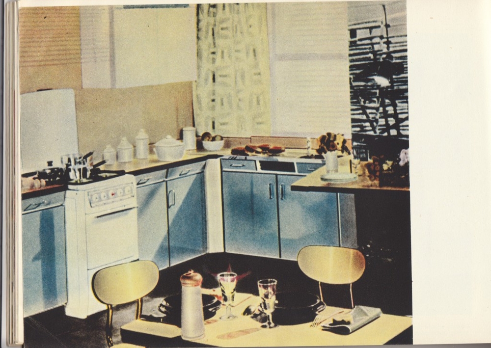 Советский и американский мебельный дизайн 60-х годов