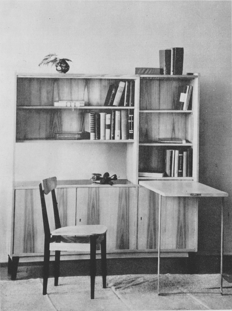 Советский и американский мебельный дизайн 60-х годов
