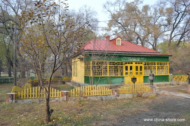 Русская деревня в Китае