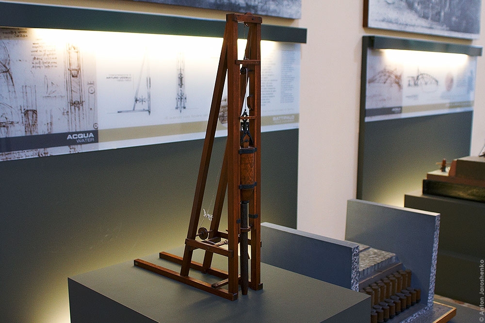 Национальный музей науки и техники Леонардо да Винчи