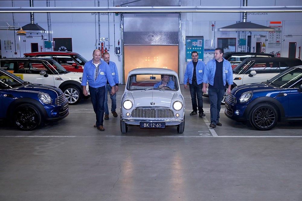 Голландцы отреставрировали 54-летний  Mini