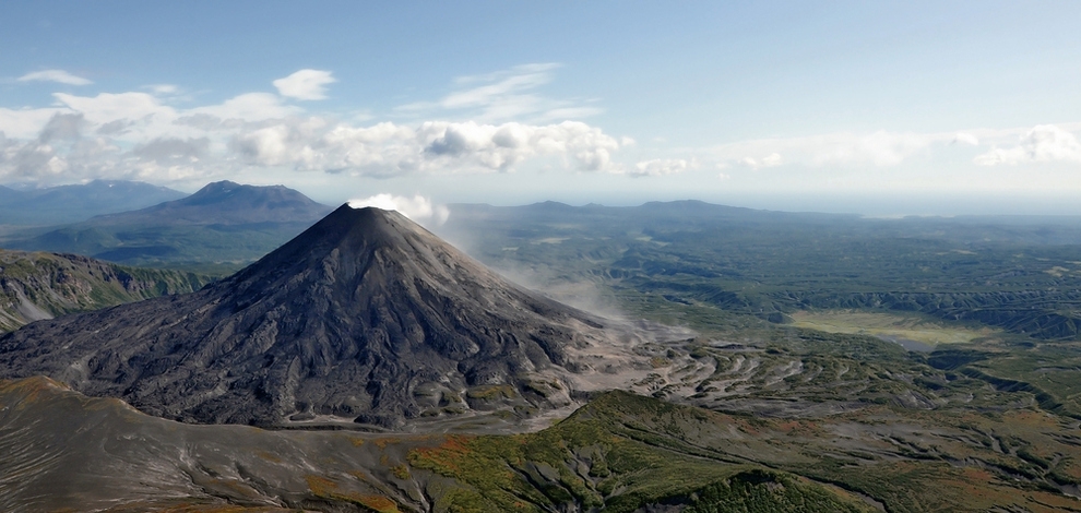 Вулканы на Камчатке