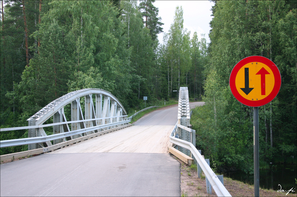 Дороги и знаки. Финляндия.