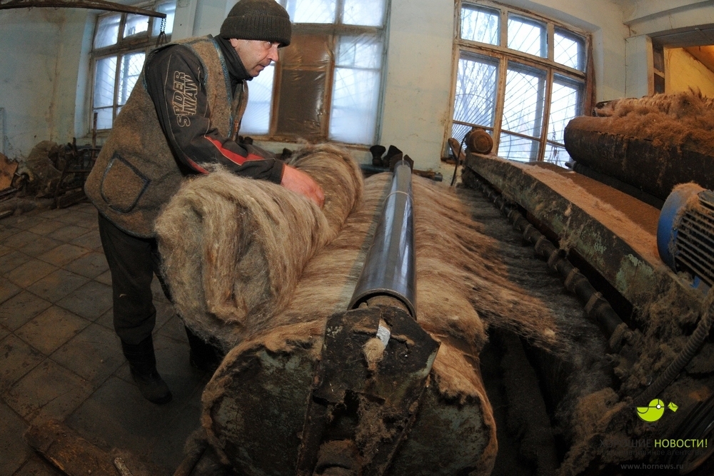Производство валенок  в Челябинской области