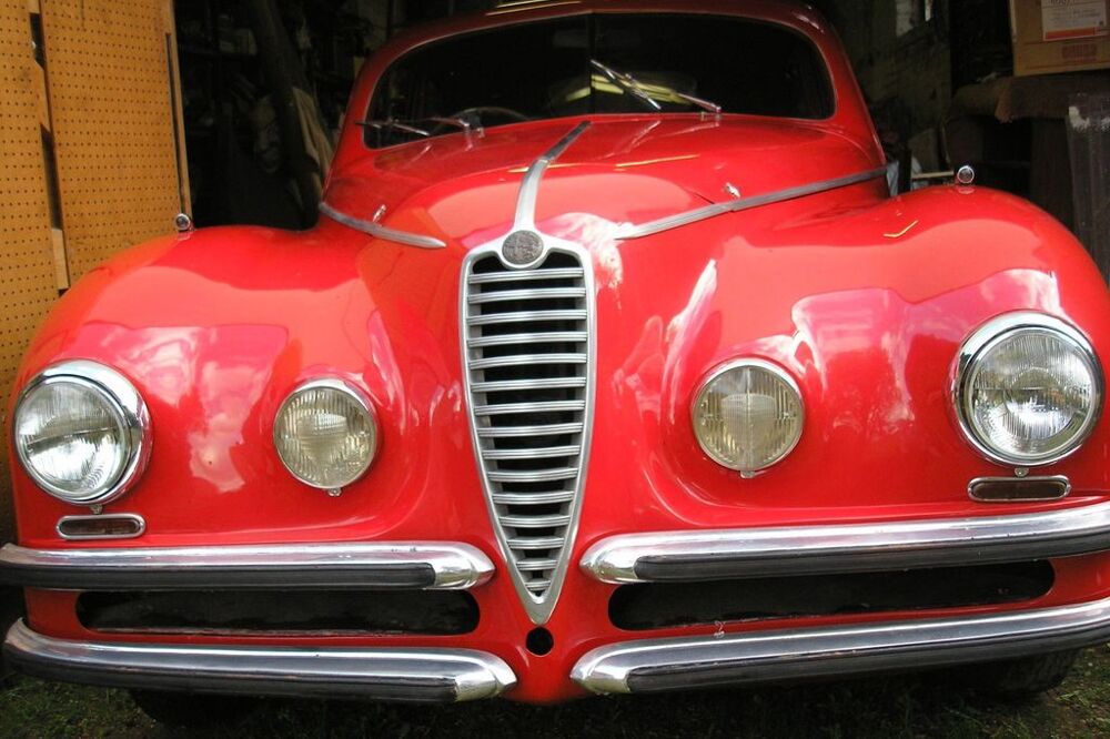 Найдено на eBay. 1947 Alfa Romeo 6C 2500