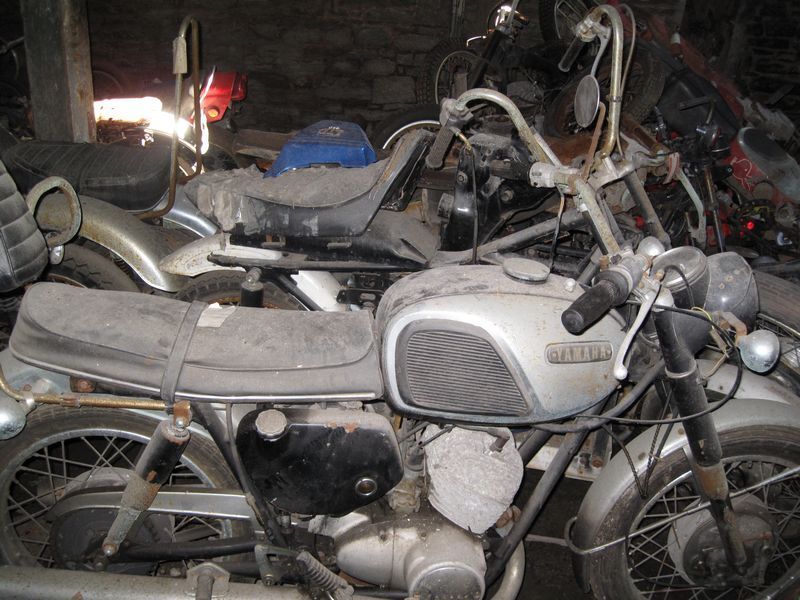 Заброшенное кладбище мотоциклов  от Michael  Scofield за 20 ноября 2013
