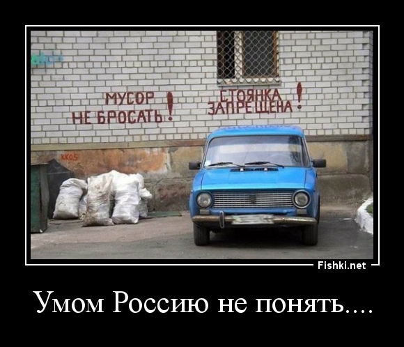 Умом Россию не понять....