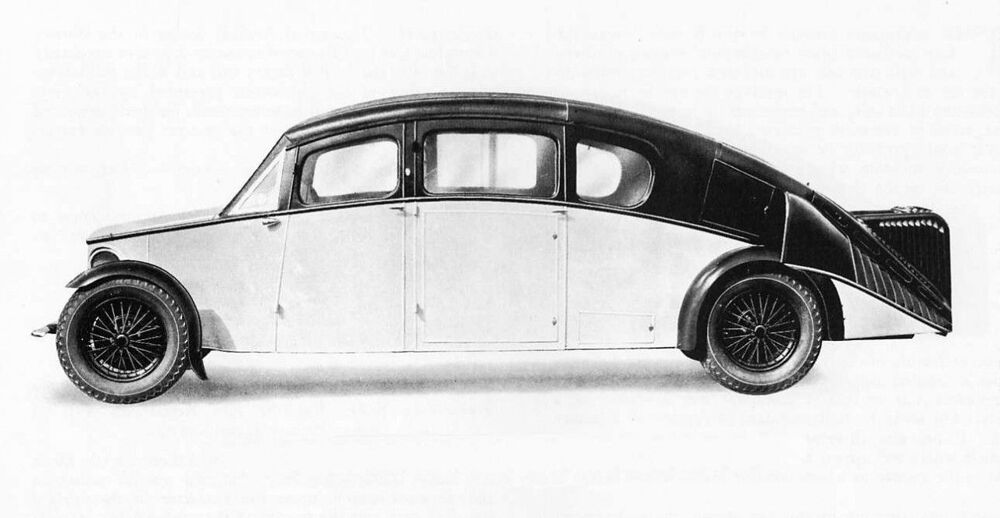  Автомобиль Burney Streamline (1930) 