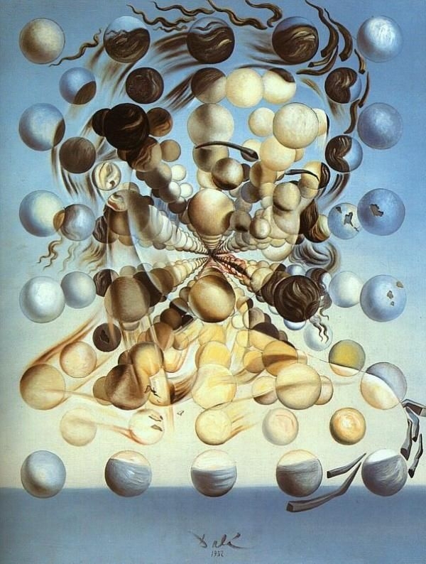 Сальвадор Дали (1904 - 1989) картины маслом