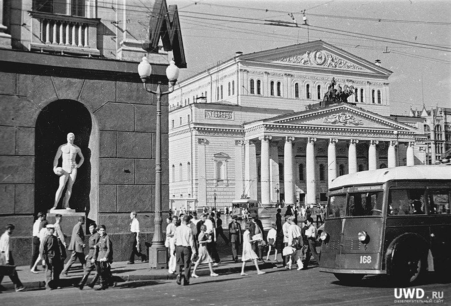 История московского троллейбуса