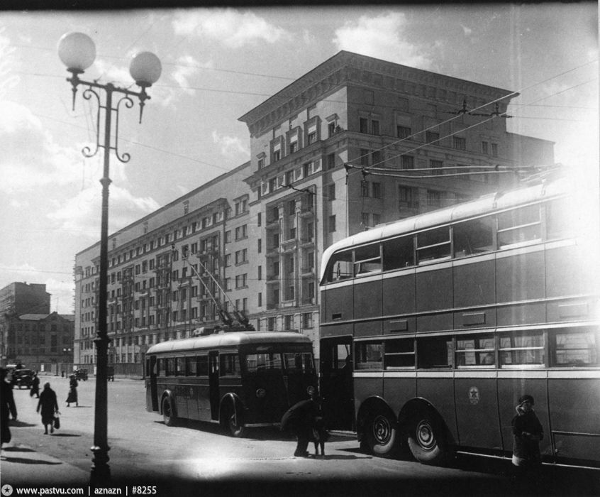 История московского троллейбуса