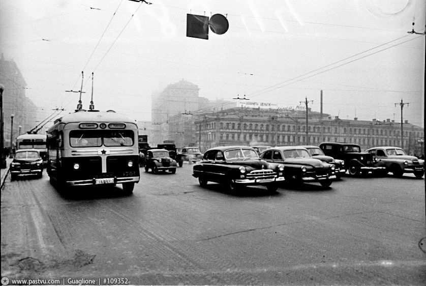 История московского троллейбуса