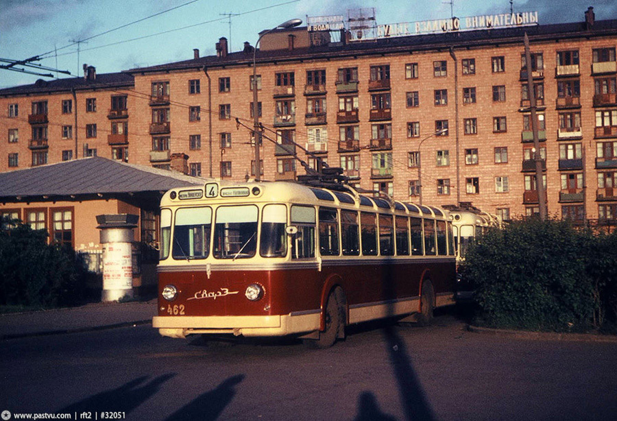 История московского троллейбуса