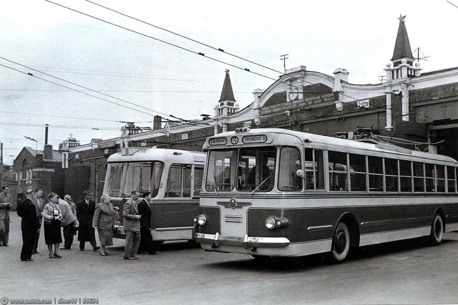 История московского троллейбуса