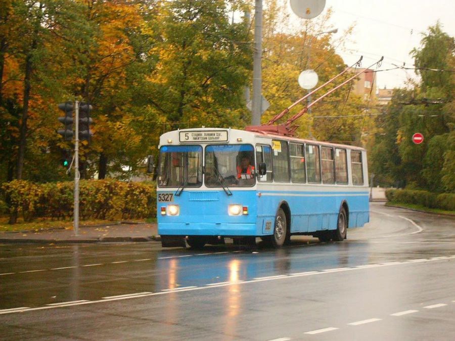 История московского троллейбуса