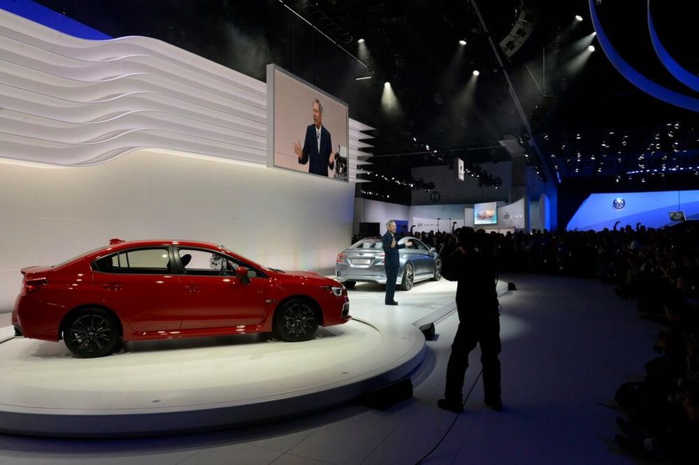 Subaru показала новый Impreza WRX