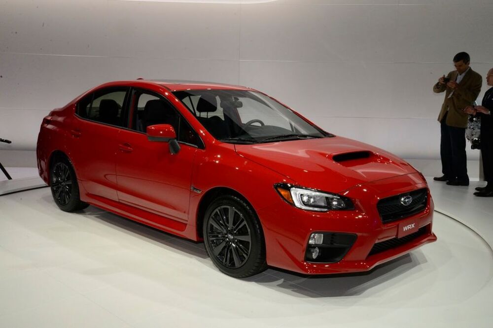 Subaru показала новый Impreza WRX