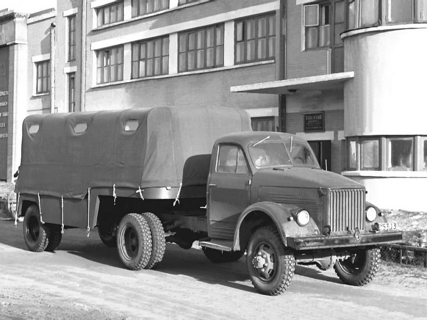 ГАЗ 51, ГАЗ 63 - История самых легендарных Советских грузовиков
