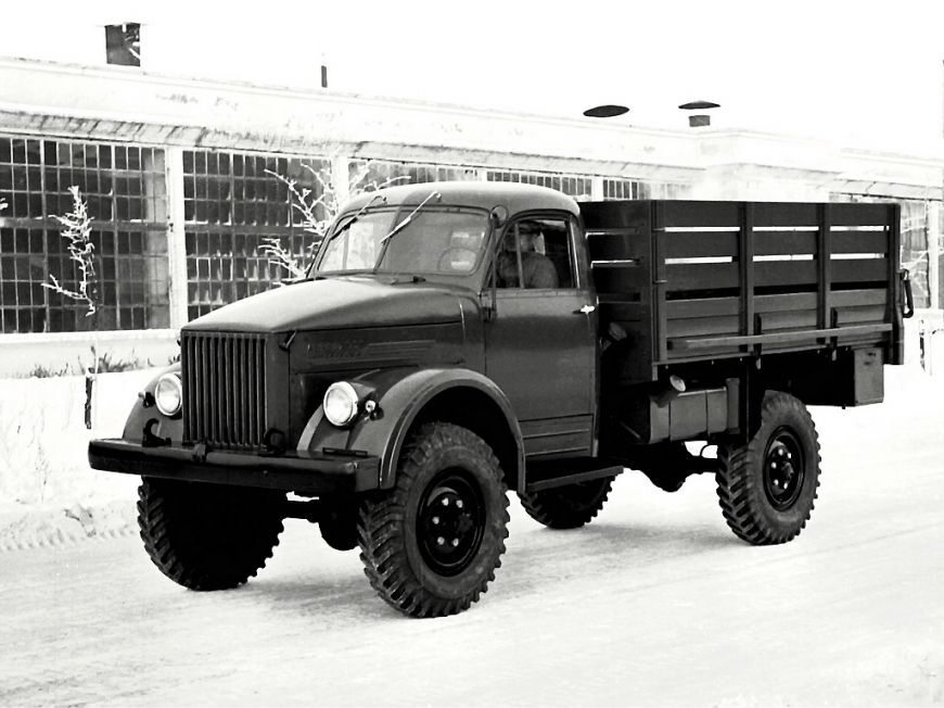 ГАЗ 51, ГАЗ 63 - История самых легендарных Советских грузовиков