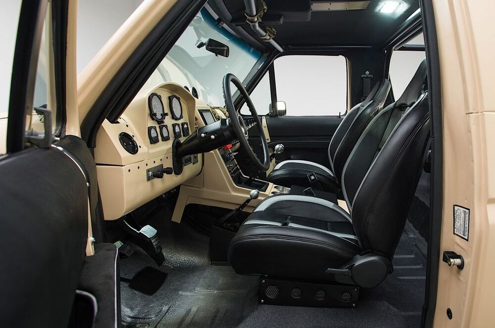 Ford Bronco «Operation Fearless» от RK Motors