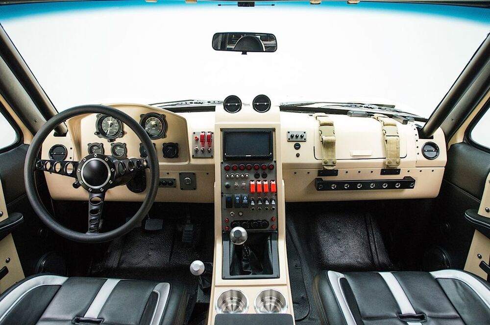 Ford Bronco «Operation Fearless» от RK Motors