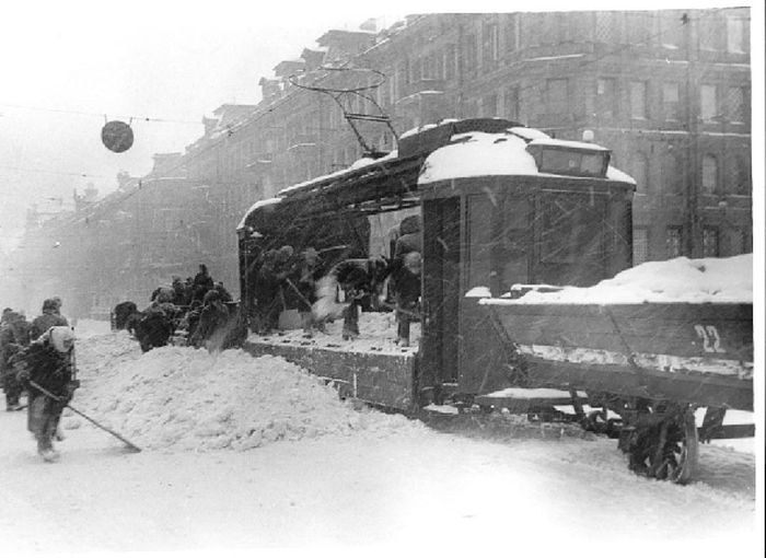  Вспоминая блокадный Ленинград
