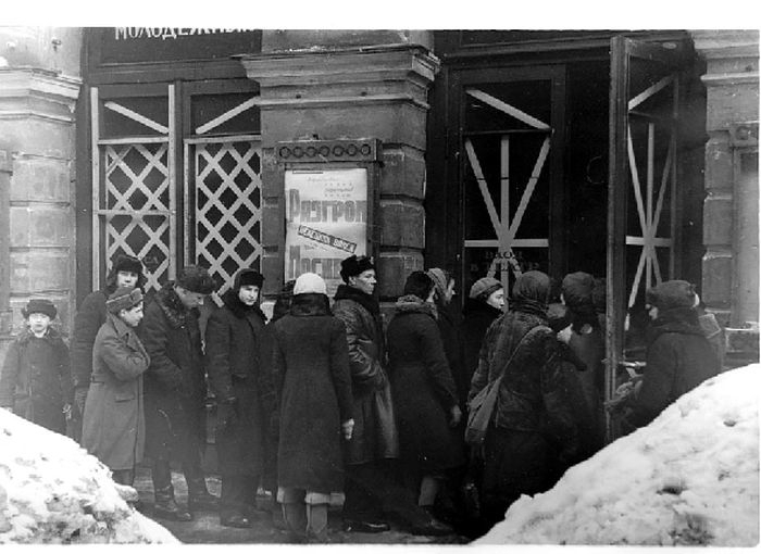  Вспоминая блокадный Ленинград