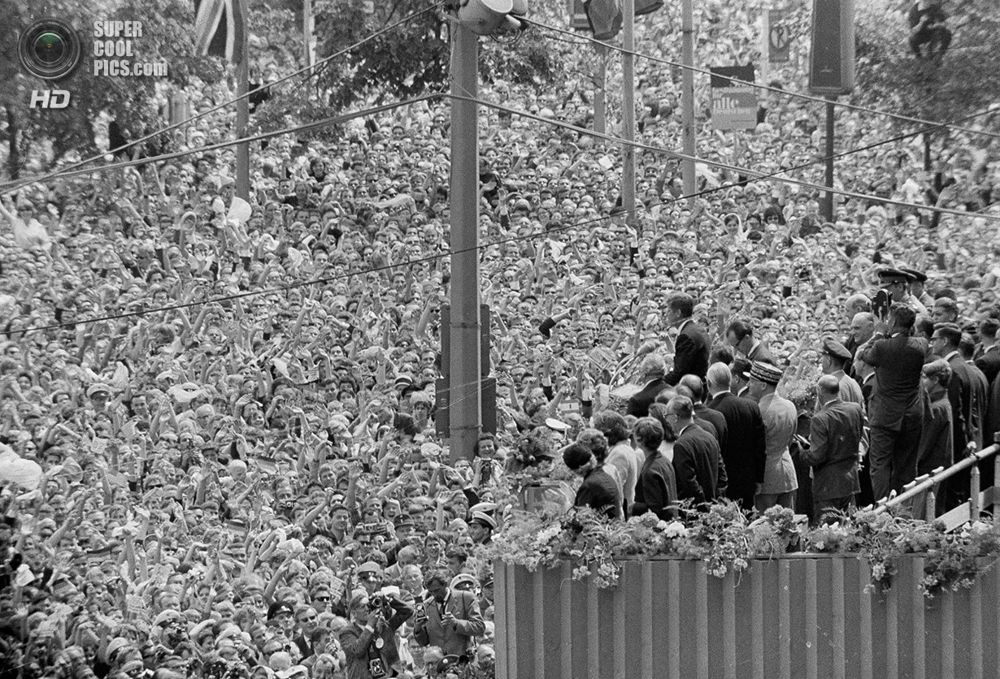 История президента США Джона Кеннеди в фотографиях