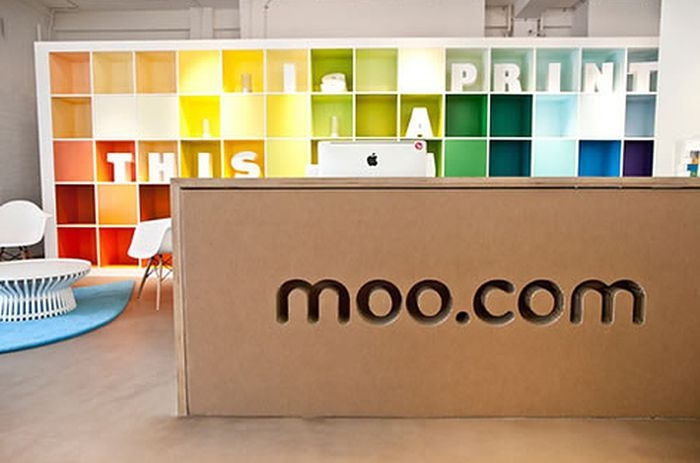 Moo.com, Лондон