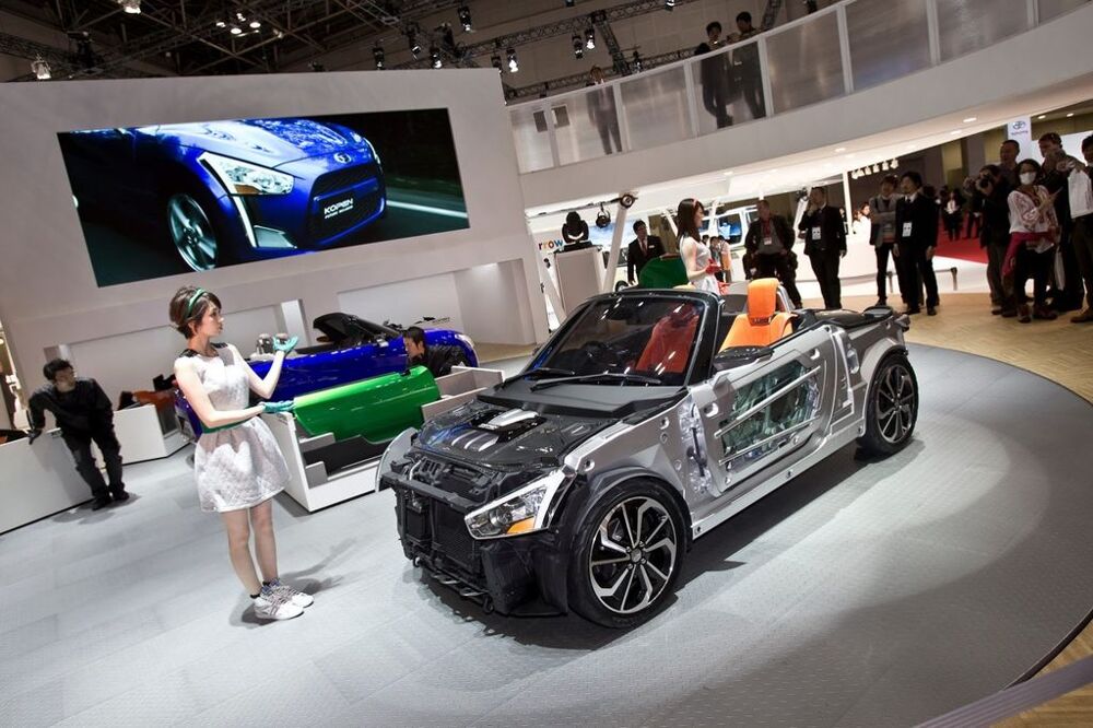 Tokyo Motor Show 2013