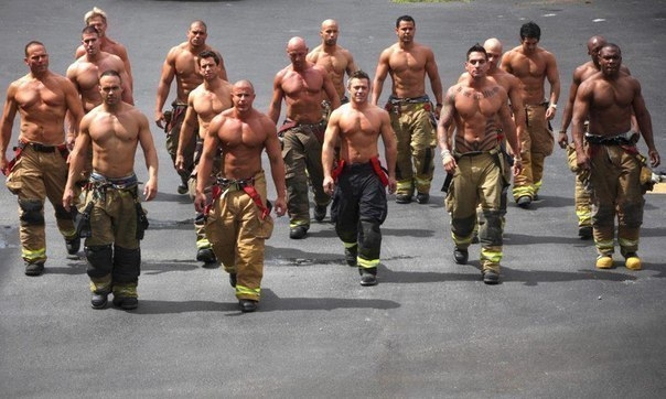 Мастерство пожарников 