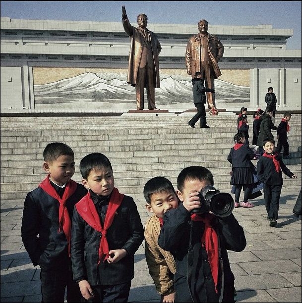 Северокорейский Инстаграм* без цензуры  