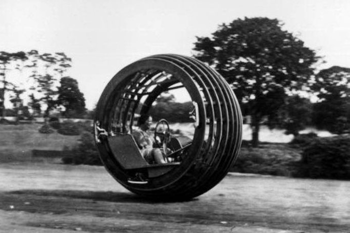 Невероятное изобретение из 1930-х. Dynasphere